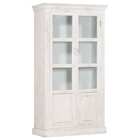 Maison Madeleine -  Highboard 100x40x180 cm Solid Acacia Wood